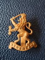 Embleem Nederlandse Leeuw - Prinses Irene Brigade?, Verzamelen, Ophalen of Verzenden, Landmacht, Nederland, Embleem of Badge