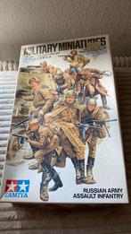 Tamiya russische tankrijders assault infantry, Ophalen of Verzenden, Zo goed als nieuw, 1:35 tot 1:50