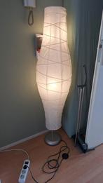 Staande sfeer lamp, Ophalen, Gebruikt, 100 tot 150 cm, Stof