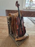 Boekensteun Cello Viool antieke klassieke, Ophalen