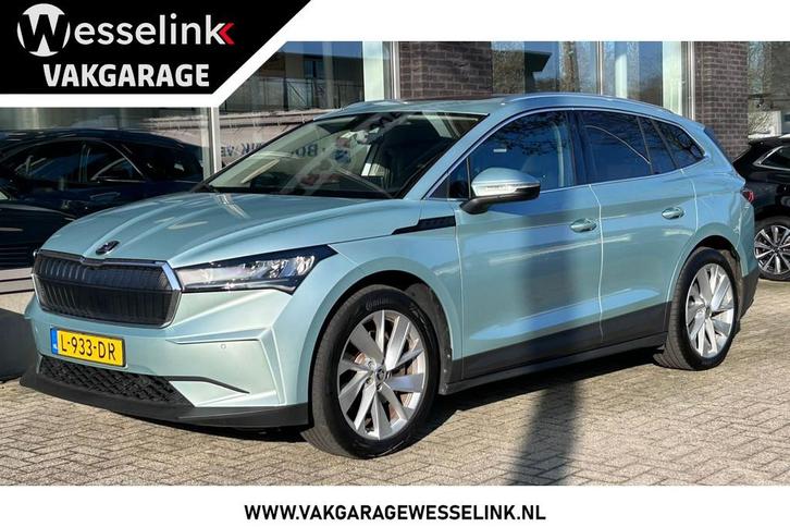 Skoda Enyaq iV 80 | SOH 89% | Adapt Cruise | Camera | Panora, Auto's, Skoda, Bedrijf, Te koop, Enyaq, ABS, Achteruitrijcamera