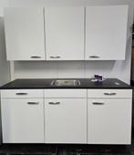 BRUYNZEEL Keuken 180 cm wit – A-kwaliteit voor € 1.395 NIEUW, Verzenden, Wit, Nieuw, Enkelwandige keuken