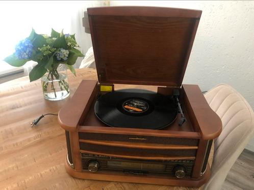 Soundmaster platenspeler—NR-540, Audio, Tv en Foto, Platenspelers, Zo goed als nieuw, Platenspeler, Overige merken, USB-aansluiting