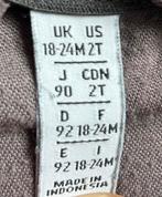 Adidas jasje grijs kinderkleding, Gebruikt, Ophalen of Verzenden, Jas, Jongen of Meisje