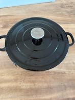 Pan Van Kempen en Begeer 24cm, Ophalen, Zo goed als nieuw, Koekenpan of Braadpan