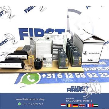 Mercedes OLIE + FILTER SET W176 W177 W246 W247 W117 W118 W20 beschikbaar voor biedingen