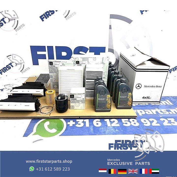 Mercedes OLIE + FILTER SET W176 W177 W246 W247 W117 W118 W20, Auto-onderdelen, Filters, Mercedes-Benz, Gebruikt, Ophalen of Verzenden