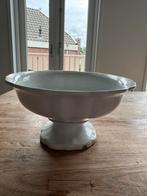 Etagère/ schaal op voet Petrus regout Maastricht, Antiek en Kunst, Antiek | Servies los, Ophalen