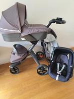 STOKKE KINDERWAGEN COMPLEET ZO GOED ALS NIEUW, Kinderen en Baby's, Kinderwagens en Combinaties, Overige merken, Ophalen of Verzenden