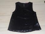 Trendy pailletten topje, Kinderen en Baby's, Kinderkleding | Maat 140, Ophalen of Verzenden, Zo goed als nieuw, Meisje, Shirt of Longsleeve