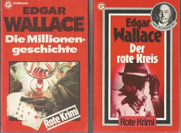 Edgar Wallace: Der Millionengeschichte en Der rote Kreis beschikbaar voor biedingen