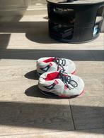 Jordan 4 sloffen, Kleding | Heren, Schoenen, Wit, Ophalen of Verzenden, Zo goed als nieuw, Pantoffels of Sloffen