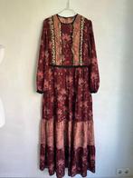 scotch & soda maxi jurk maat s rood tinten jurk, Kleding | Dames, Verzenden, Scotch & Soda, Zo goed als nieuw, Maat 36 (S)