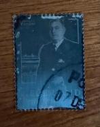 persoonlijke postzegel zeehelden in zilver Cornelis Verolme, Ophalen of Verzenden