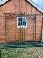 Hekwerk met Poort - Sierhekwerk, Met poort, Gebruikt, Ophalen of Verzenden, Sierhekwerk
