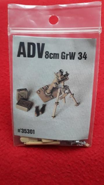 ADV Nr.35301 : 8cm GrW 34 1/35 beschikbaar voor biedingen