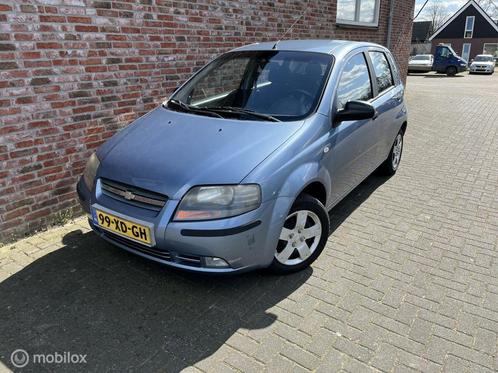 Chevrolet Kalos 1.2 Pure, Auto's, Chevrolet, Bedrijf, Te koop, Kalos, ABS, Airbags, Airconditioning, Alarm, Centrale vergrendeling