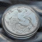 2022 Australia - Phoenix - Myths & Legends - 1 oz, Zilver, Ophalen of Verzenden