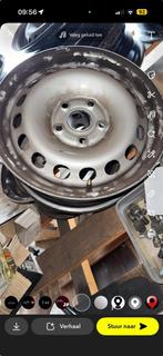 Stalen Velgen - Gebruikt peugoet partner, Auto diversen, Wieldoppen, Ophalen, Gebruikt