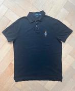 RALPH LAUREN polo bear poloshirt donkerblauw mt M, Verzenden, Maat 48/50 (M), Blauw, Polo Ralph Lauren