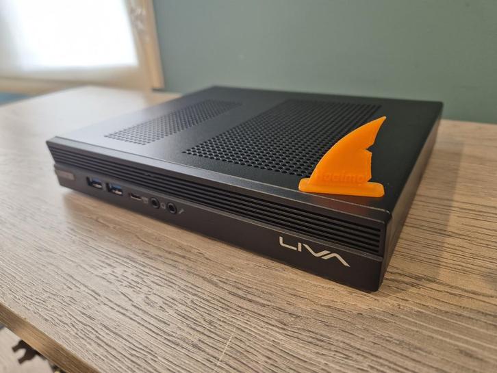 ECS LIVA ONE H410 65W | 10th Gen | Bouw je eigen MiniPC!, Computers en Software, Desktop Pc's, Nieuw, 4 Ghz of meer, SSD, 16 GB
