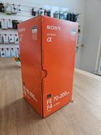 Nieuwe Sony FE 70 - 200mm F4 G OSS + garantie, Audio, Tv en Foto, Fotografie | Lenzen en Objectieven, Sony, Sony, Nieuw, Sony
