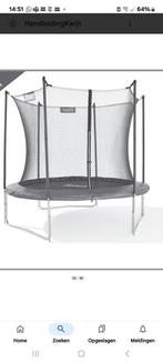 Trampoline Crivit ca 300 cm, Ophalen, Gebruikt