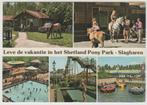 Slagharen Leve de Vakantie 5 luik 1974 Gelopen, Verzamelen, Verzenden, 1960 tot 1980, Gelopen, Overijssel