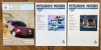 3 Mitsubishi magazines, Verzenden, Nieuw, Mitsubishi, Mitsubishi