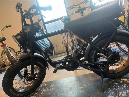 Raaks fatbike te koop! (Defect, wel met garantie), Fietsen en Brommers, Elektrische fietsen, Gebruikt, Overige merken, 50 km per accu of meer