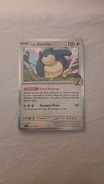 Snorlax kaart, Ophalen of Verzenden, Zo goed als nieuw, Losse kaart