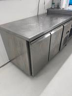 RVS gekoelde Werkbank - Zo Goed Als Nieuw!, Doe-het-zelf en Verbouw, Werkbanken, Ophalen, Gebruikt