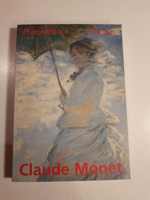 Postcardbook nr.31 Claude Monet, Boeken, Kunst en Cultuur | Beeldend, Gelezen, Schilder- en Tekenkunst, Ophalen of Verzenden