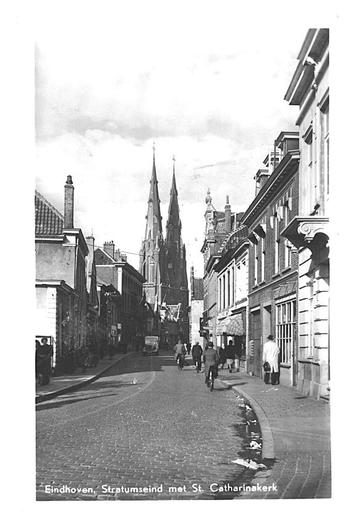 978180 Eindhoven N Br 1949 Stratumseind St Catharinakerk beschikbaar voor biedingen