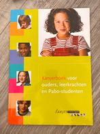 Kanjerboek voor ouders, leerkrachten en Pabo-studenten, G. Weide, Ophalen of Verzenden, Zo goed als nieuw, Nederlands