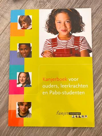 Kanjerboek voor ouders, leerkrachten en Pabo-studenten beschikbaar voor biedingen