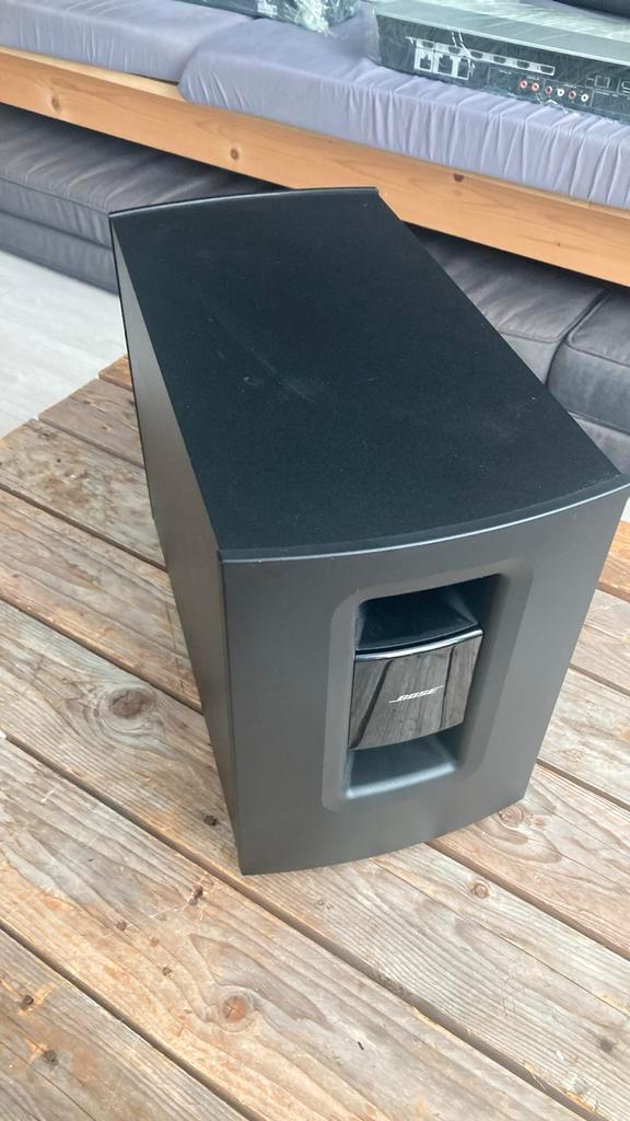Bose cinemate soundtouch 120,220,130,520 draadloze subwoofer, Audio, Tv en Foto, Home Cinema-sets, Zo goed als nieuw, Overige spelers