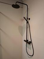 Regendoucheset opbouw Hotbath cobber sds9 mat zwart., Ophalen, Nieuw, Douche
