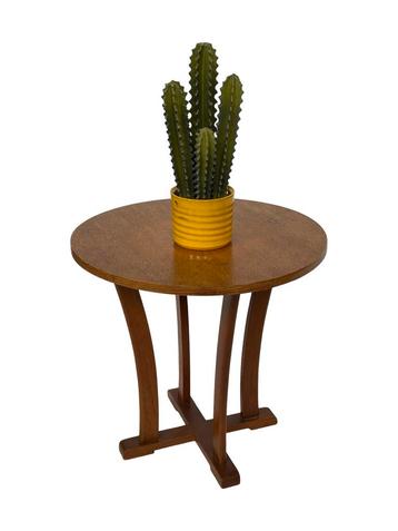 Art Deco bijzettafel eiken jaren 50 design minimalisch  beschikbaar voor biedingen