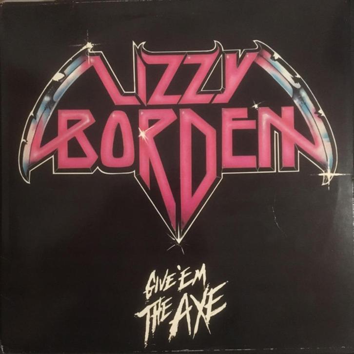 LIZZY BORDEN - Give 'Em The Axe (Marbled Vinyl) NIEUW, Cd's en Dvd's, Vinyl | Hardrock en Metal, Nieuw in verpakking, Verzenden