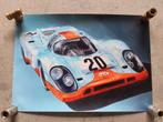 Foto poster afbeelding van Porsche 917K Le mans nr 20 #20, Minder dan 50 cm, Foto of Poster, Minder dan 50 cm, Gebruikt