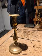 koperen kandelaar, Ophalen, Koper of Brons