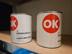 Witte Hoogglanslak voor Buiten (2 x 1 liter), Minder dan 5 liter, Ophalen, Nieuw, Lak