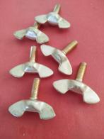 te koop messing amerikaanse vleugelbout-m6X16 woonboot, Nn, N, Verzenden, Nieuw