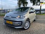 Volkswagen Up! 1.0 high up! BlueMotion Navi Tel Cruise Pdc, Voorwielaandrijving, Stof, Gebruikt, 840 kg