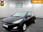 Hyundai i30 1.6 GDI i-Motion 5 deurs, Auto's, Euro 5, 4 cilinders, Met garantie (alle), Zwart
