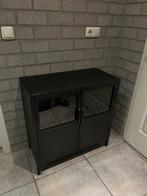 Metalen Opbergkast Castello - Antraciet/Zwart, Ophalen, 50 tot 100 cm, Metaal, 25 tot 50 cm