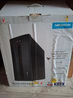 Multimedia pc systeem met scherm en toetsenbord merk medion, Ophalen, Intel Core i5, Onbekend, Medion