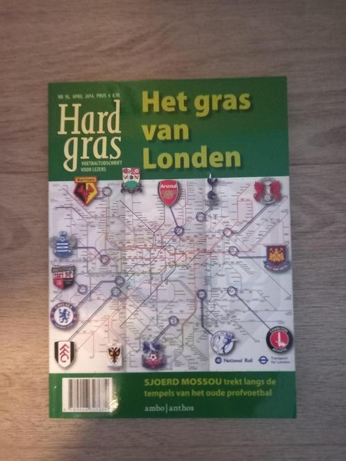 Hard Gras 95 - Het gras van Londen, Boeken, Sportboeken, Zo goed als nieuw, Balsport, Verzenden