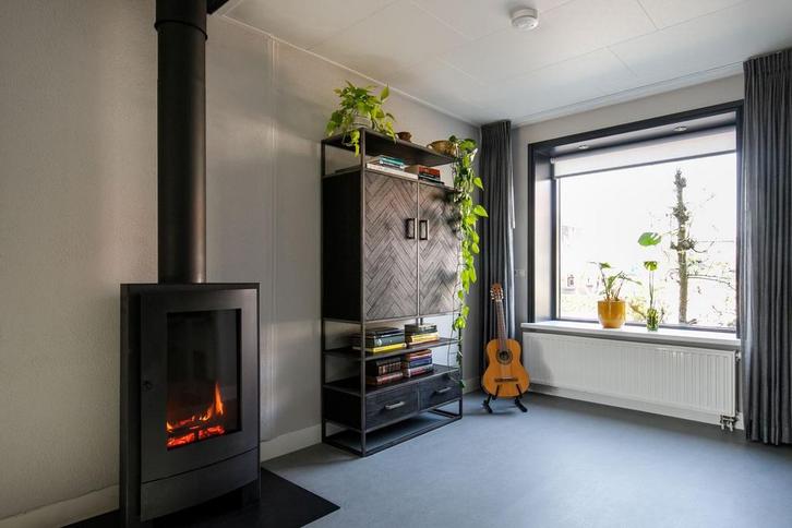 Nestor Martin RH33 Houtkachel, Huis en Inrichting, Kachels, Gebruikt, Vrijstaand, Houtkachel, Hout, Ophalen of Verzenden